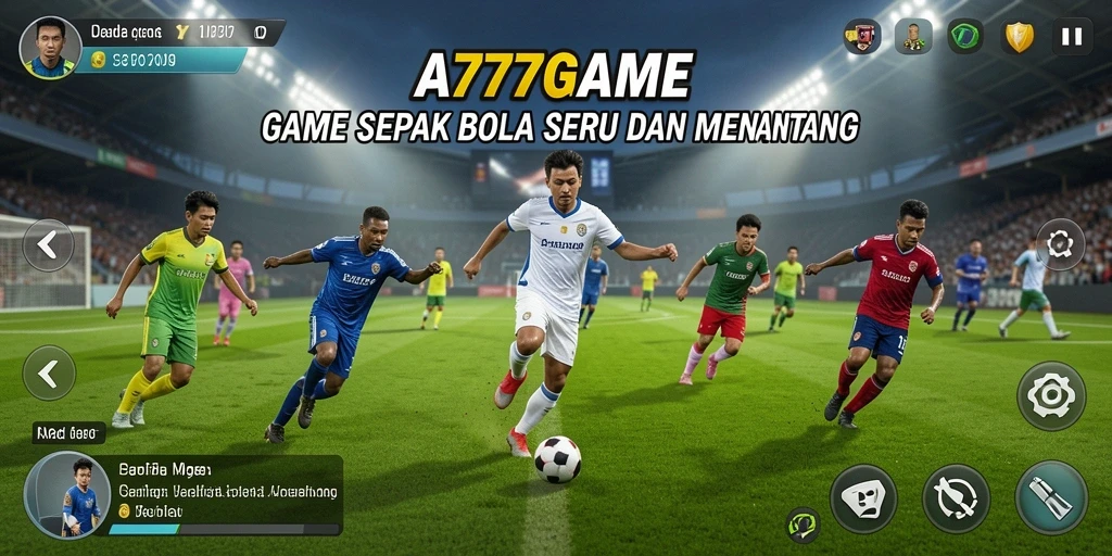 Gameplay A777GAME yang menegangkan dengan grafis yang realistis.