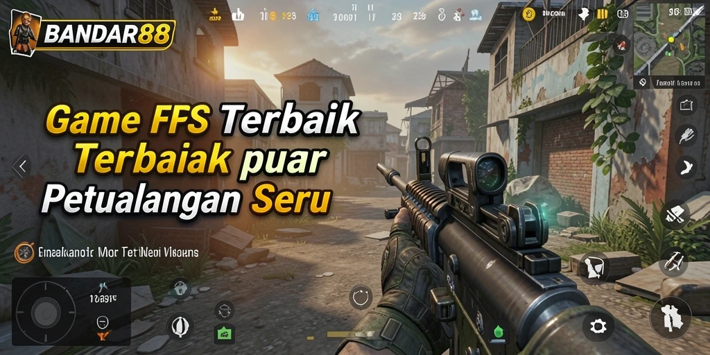 Gameplay menarik dan mendebarkan dari BANDAR88 dalam aksi FPS.