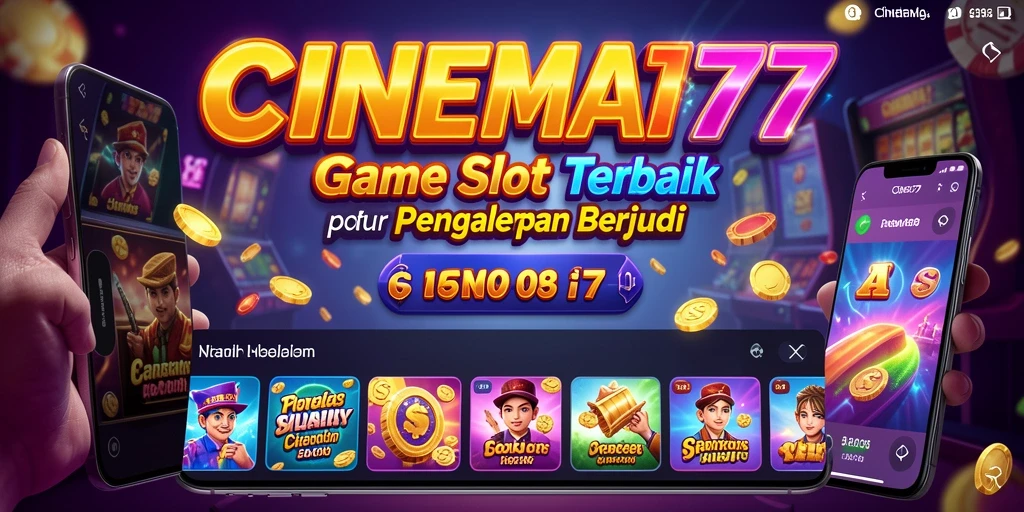 Tampilan dinamis gameplay Slot di CINEMA77 yang mengasyikkan.