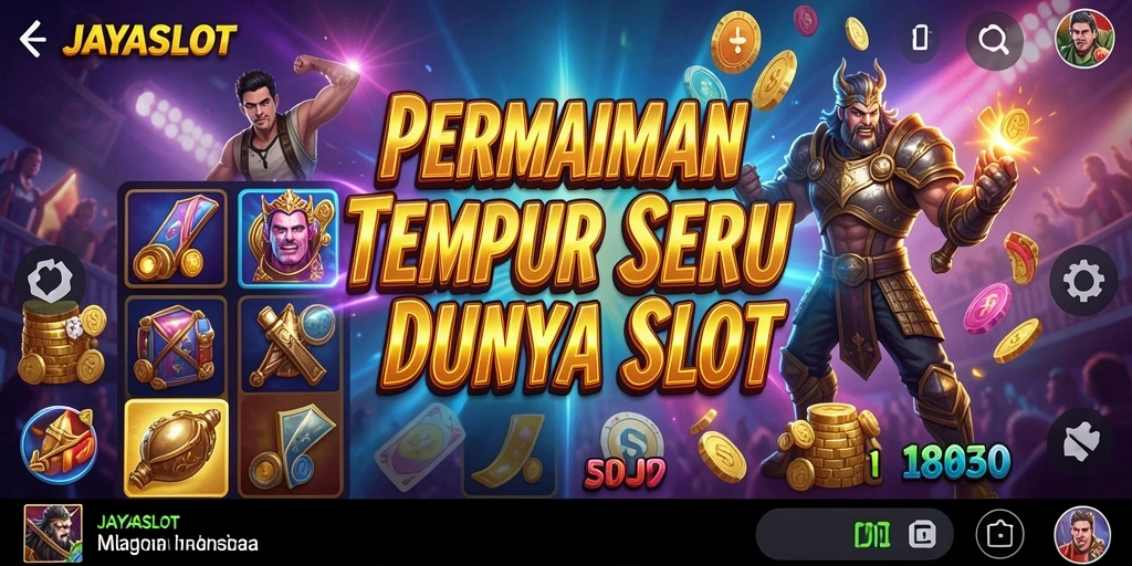 Screenshot gameplay JAYASLOT yang menampilkan aksi seru dan grafik yang menarik.