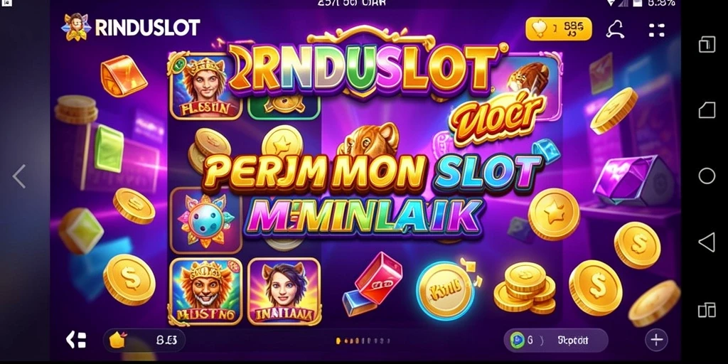 Screenshot gameplay RINDUSLOT menampilkan slot yang menarik dengan grafis yang memukau.