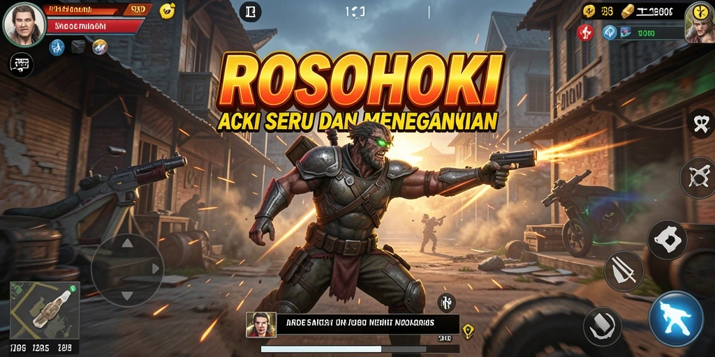 Tampilan menarik dari gameplay seru ROSOHOKI.