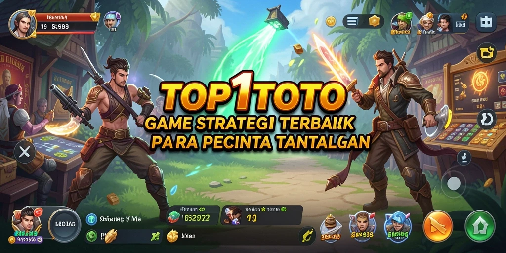 Gameplay seru dan menantang di TOP1TOTO.