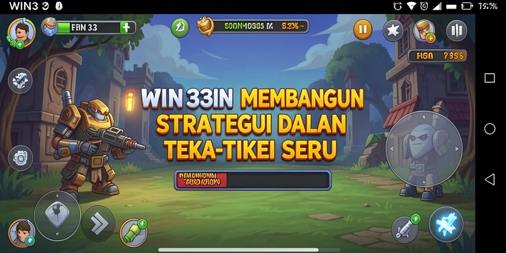 Screenshot gameplay menunjukkan tantangan teka-teki yang menarik.