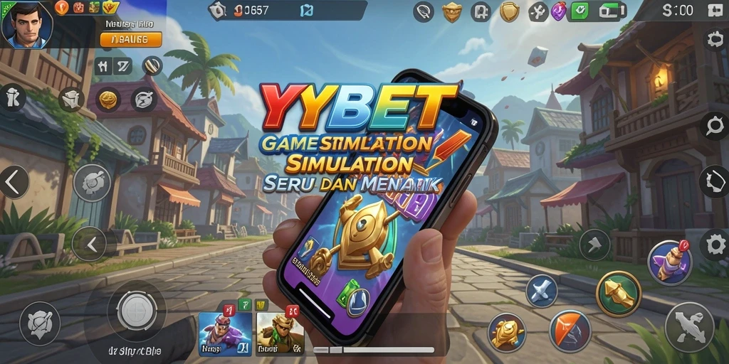 Screenshot YYBET menampilkan momen seru gameplay Simulation yang menantang.